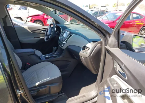 2018 Chevrolet Equinox Ls из США, поврежденный, VIN 3GNAXHEV3JS537451